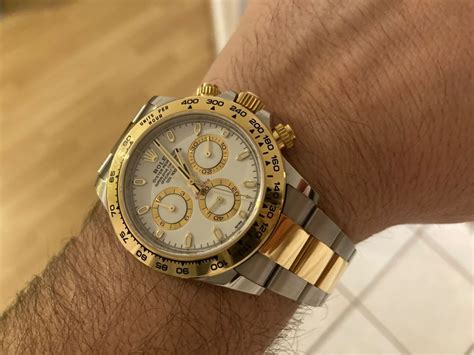 rolex daytona bicolor listenpreis